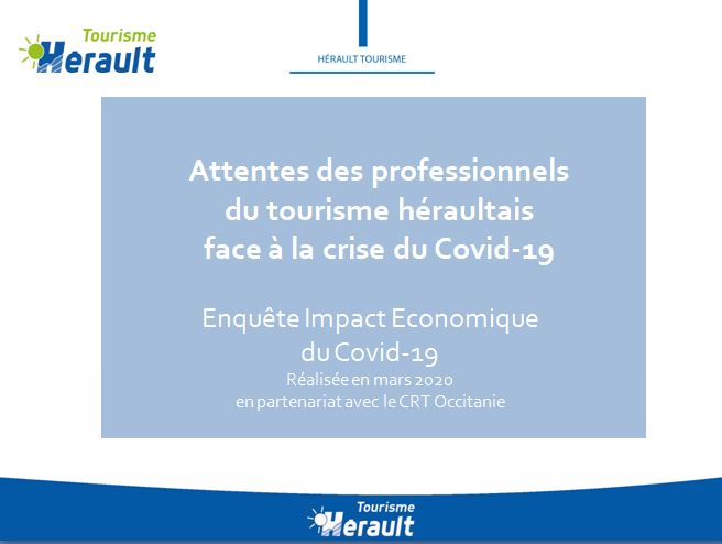 Analyse attentes des professionnels Hérault - Enquête Covid-19