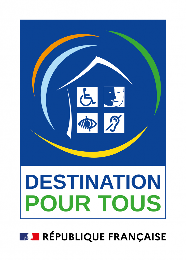 Logo "Destination pour tous"