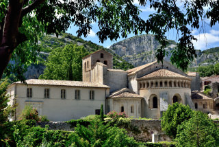 Saint Guilhem le désert