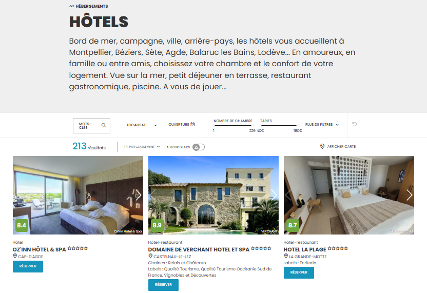 Je diffuse sur mon site web