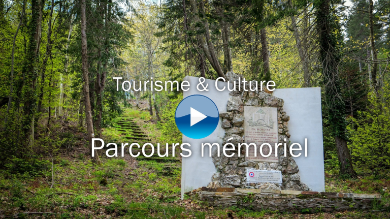 Vidéo tourisme mémoriel AG 2025