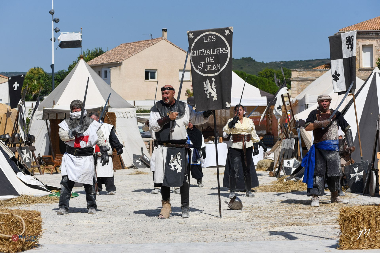 Les Médiévales de Balaruc-Le-Vieux