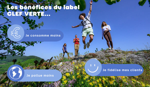 Bénéfices du label Clef Verte