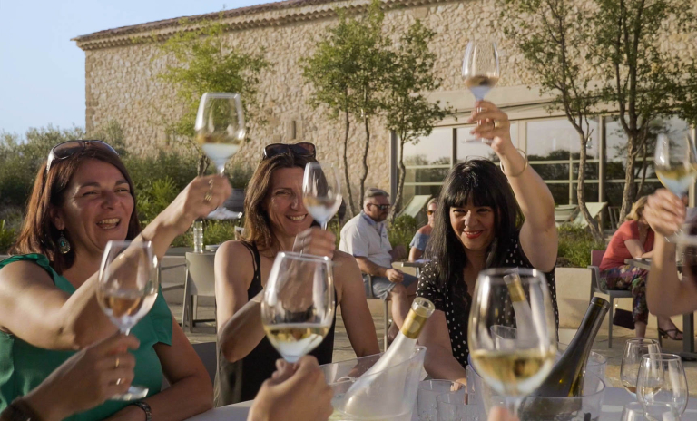Oenotourisme entre copines dans l'Hérault