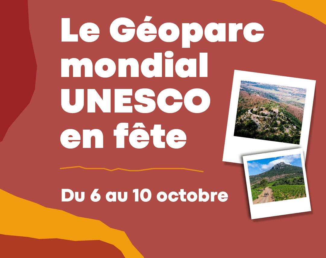 Le Géoparc mondial UNESCO en fête !